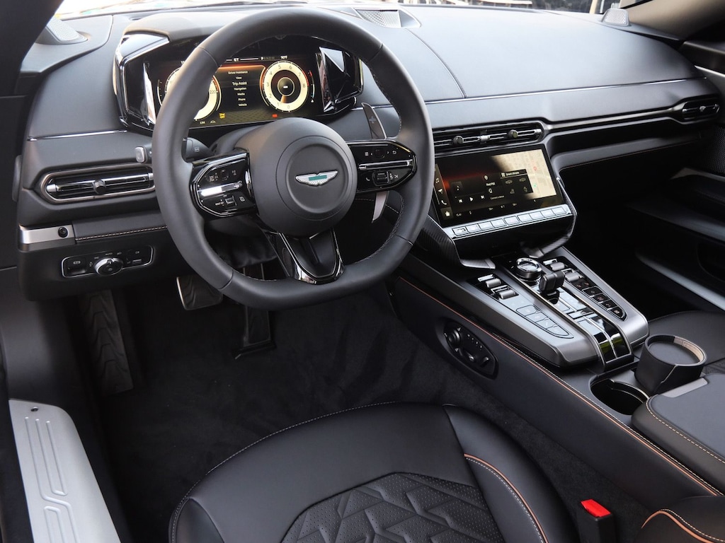 New 2027 Aston Martin Vanquish Coupe