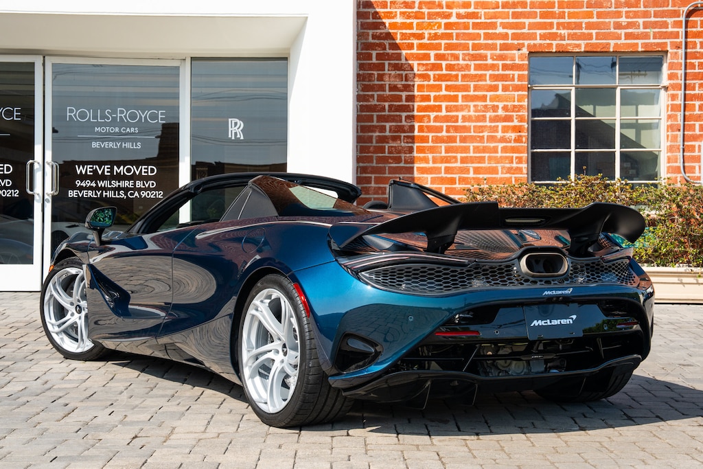 Used 2024 McLaren 750S Performance Spider