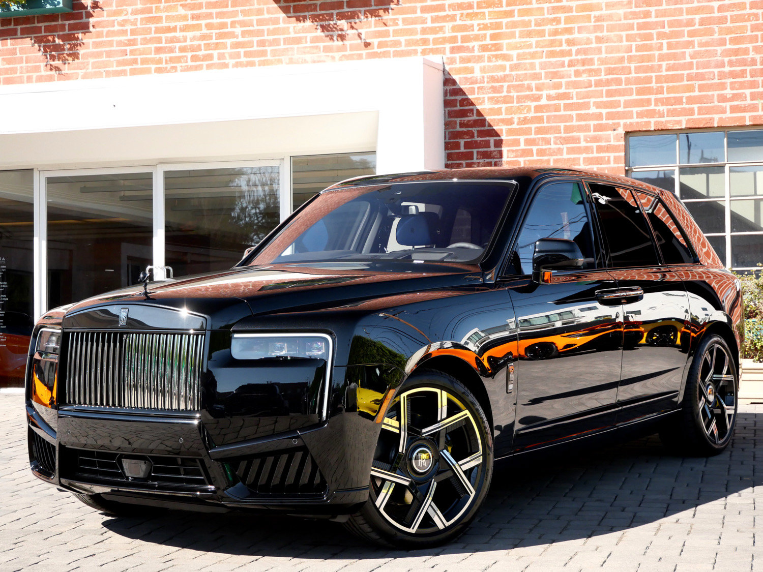  Rolls-Royce Black Badge Cullinan