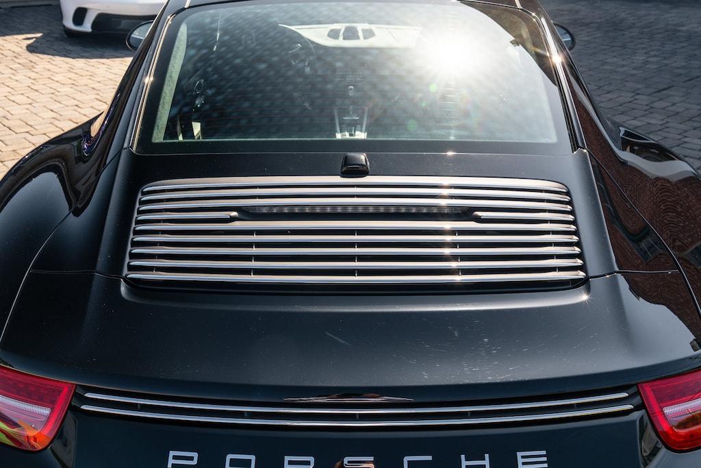 Used 2014 Porsche 911 50th Anniversary Edition Coupe