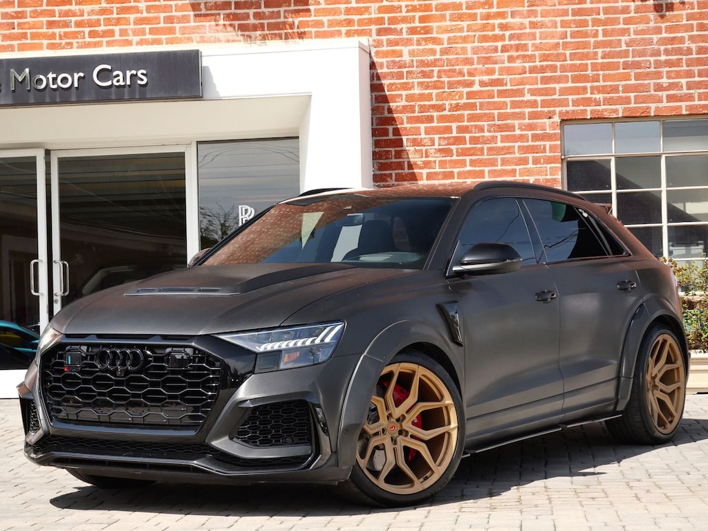 Used 2021 Audi RS Q8 4.0T SUV