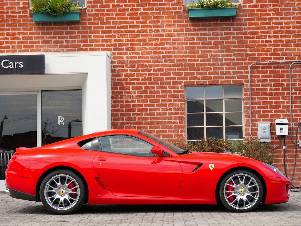 Used 2009 Ferrari 599 GTB Fiorano F1 Coupe