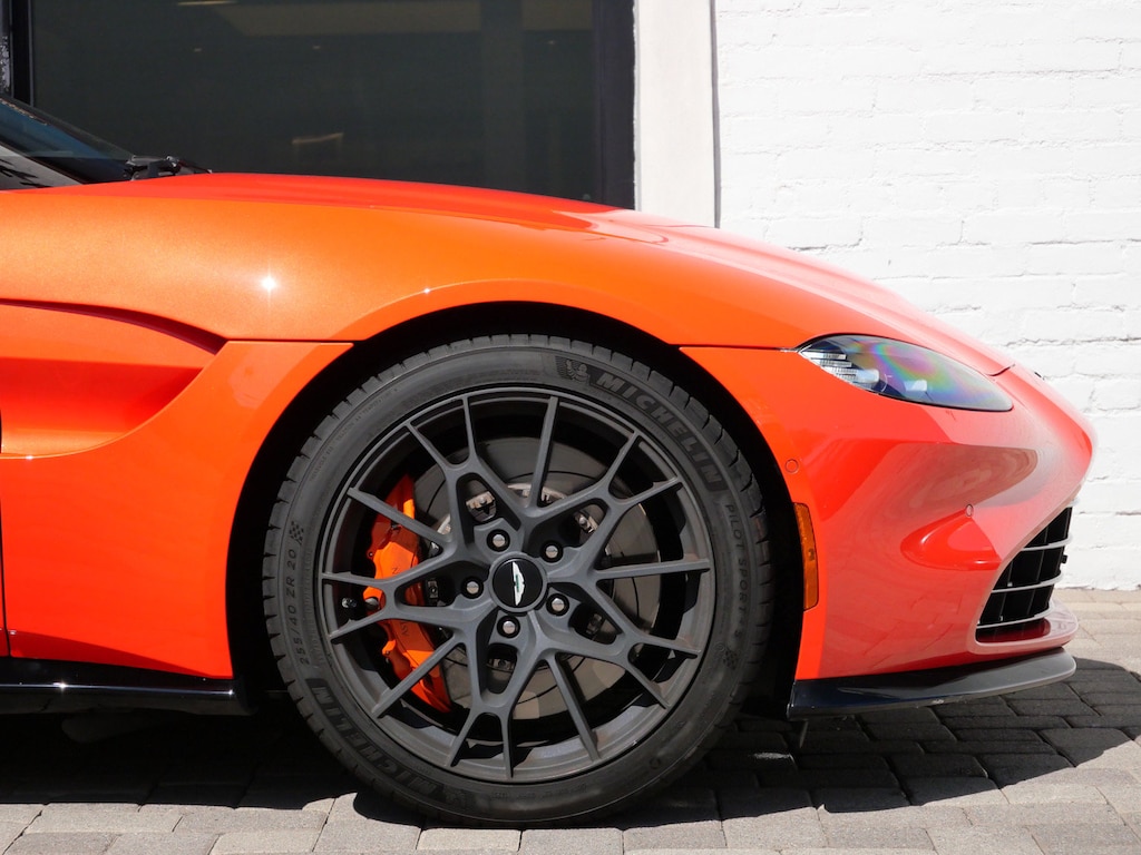 Certified 2022 Aston Martin Vantage Coupe