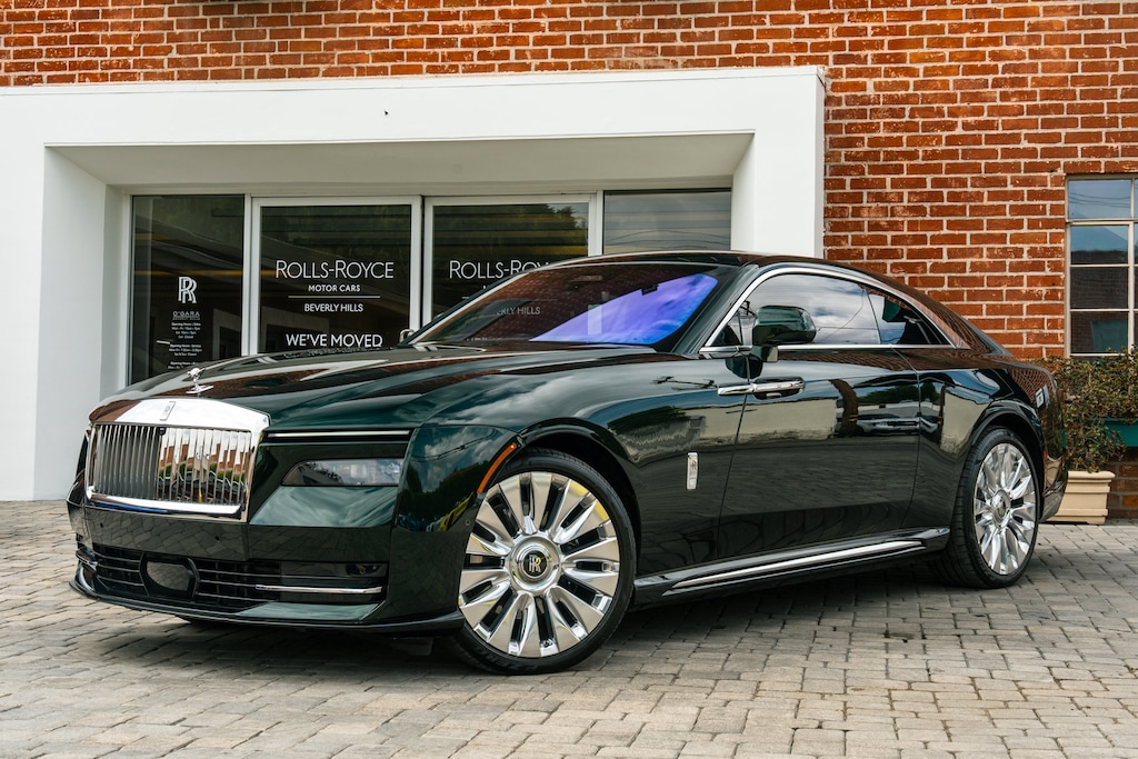 Certified 2024 Rolls-Royce Spectre Coupe