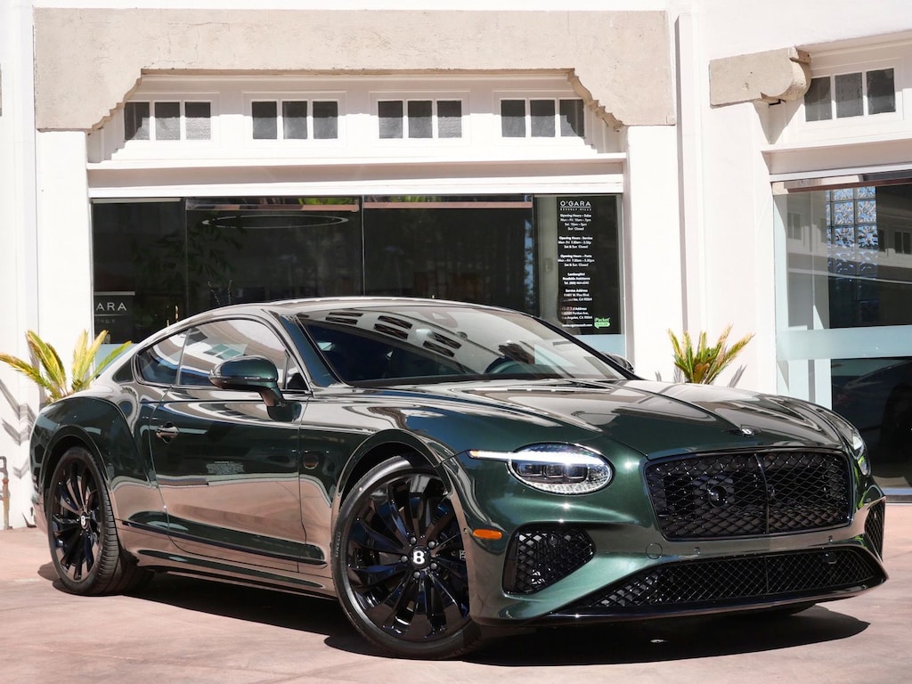 New 2026 Bentley Continental GT Coupe