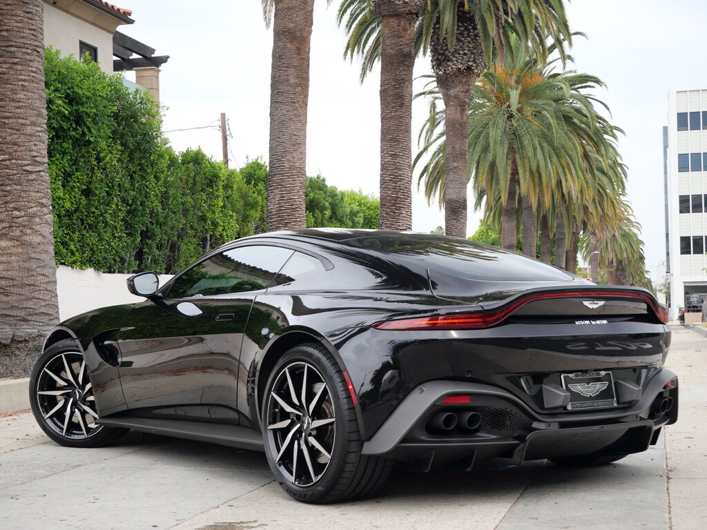 Used 2020 Aston Martin Vantage Coupe