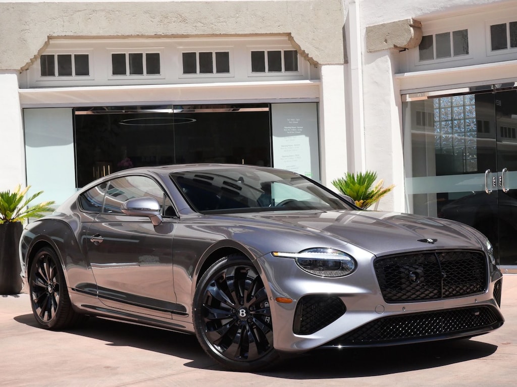 New 2026 Bentley Continental GT Coupe