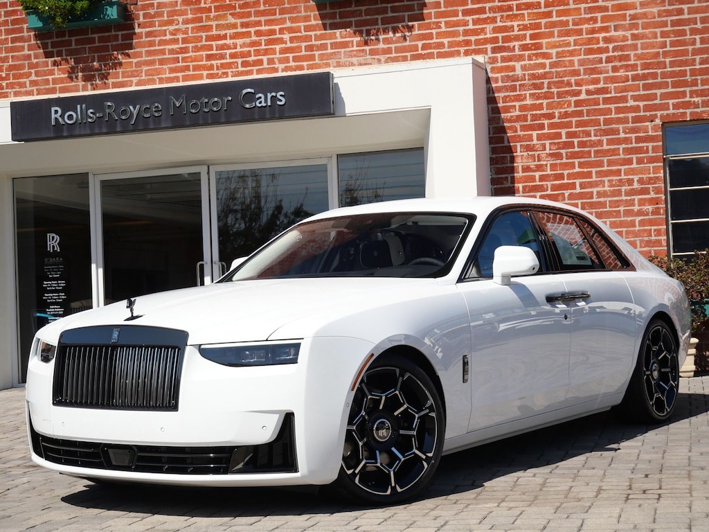 New 2027 Rolls-Royce Black Badge Ghost . Sedan