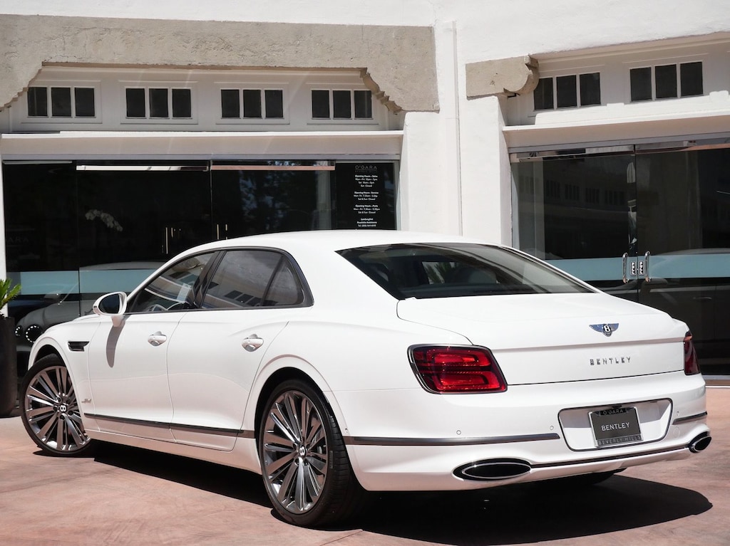 Certified 2024 Bentley Flying Spur Speed Sedan