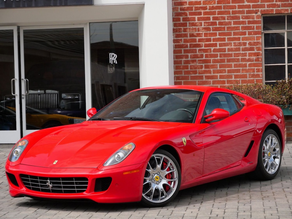Used 2009 Ferrari 599 GTB Fiorano F1 Coupe