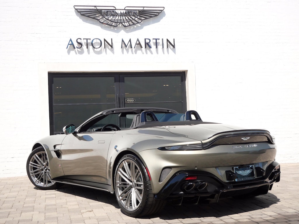 New 2026 Aston Martin Vantage S Roadster