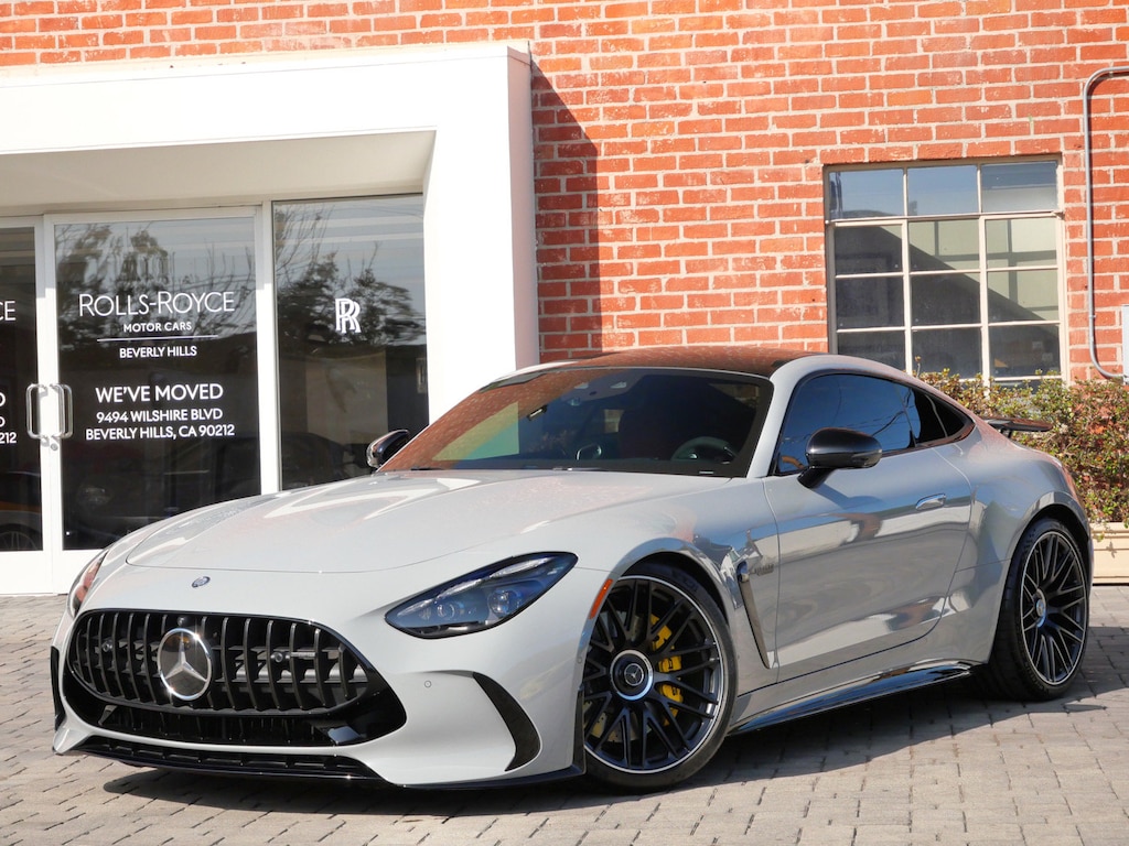 Used 2025 Mercedes-Benz AMG® GT 63 Coupe