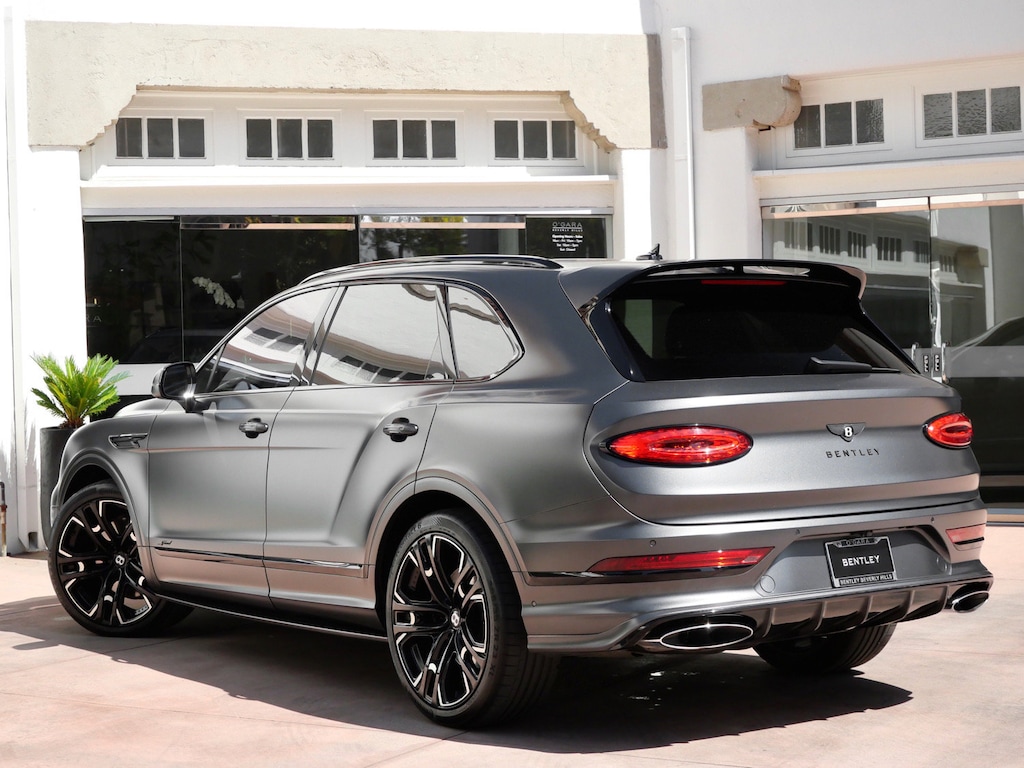 Used 2022 Bentley Bentayga Speed SUV