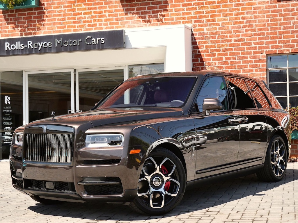 Certified 2023 Rolls-Royce Black Badge Cullinan . SUV