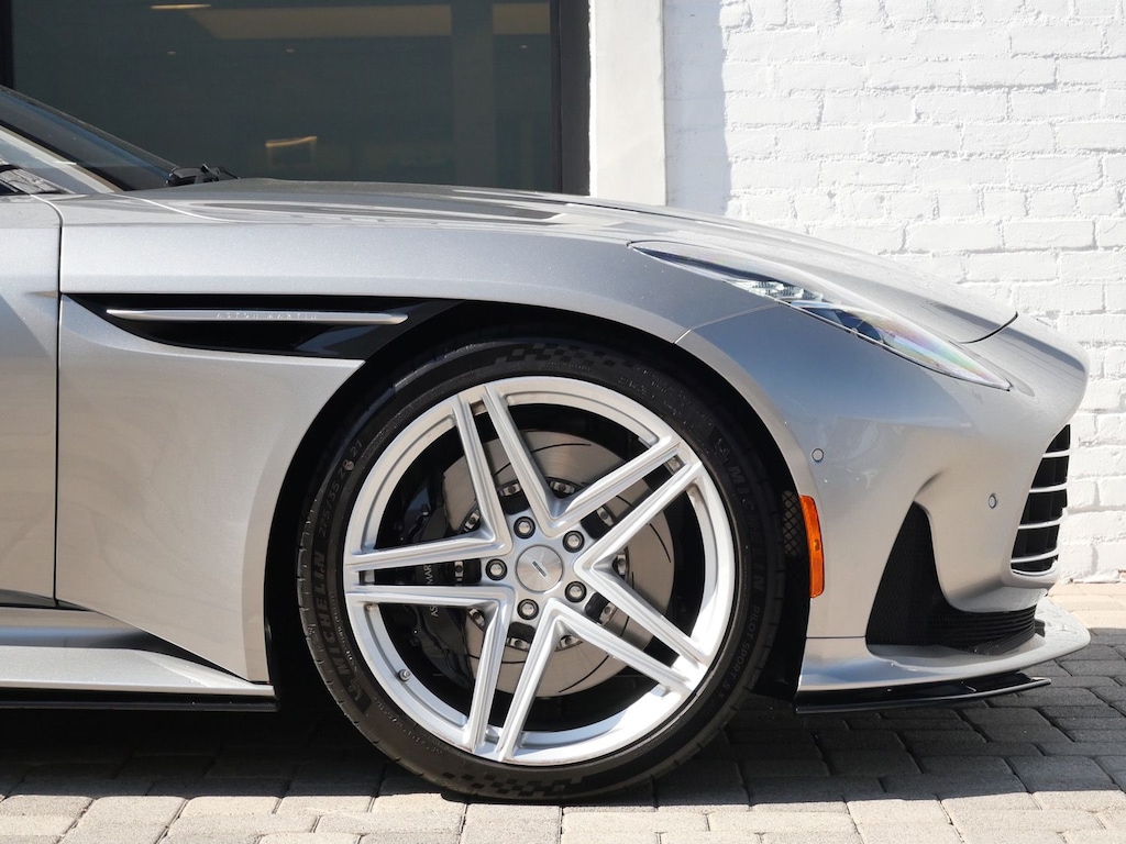 Certified 2024 Aston Martin DB12 Coupe