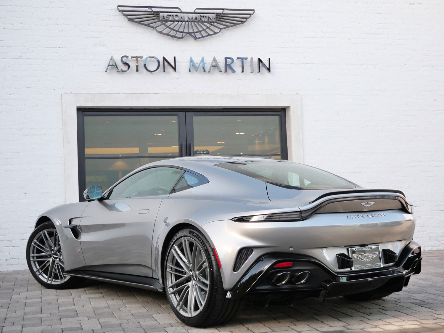 New 2026 Aston Martin Vantage S Coupe