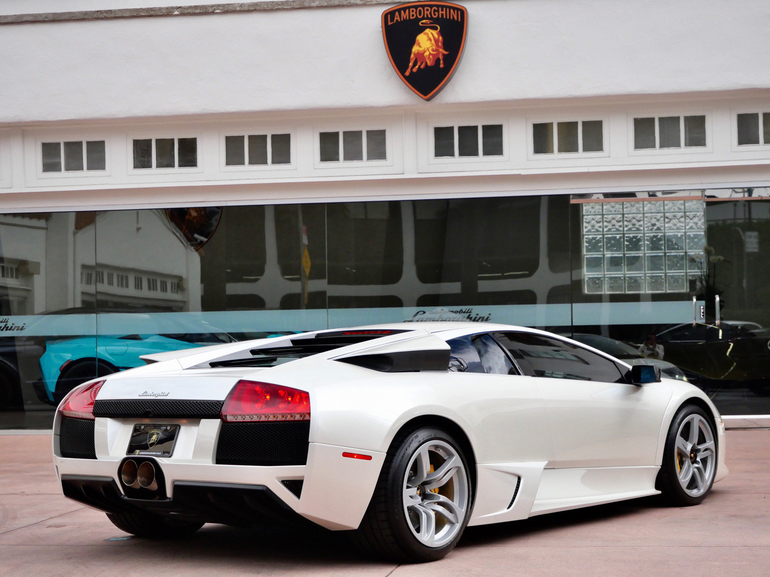 Used 2009 Lamborghini Murcielago LP640 Coupe
