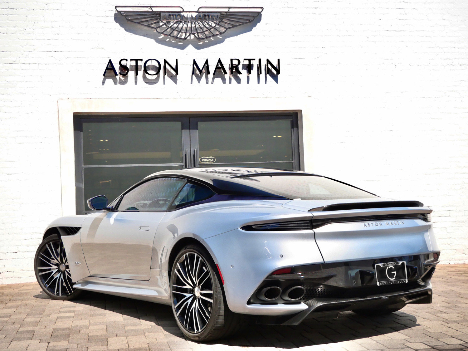 Certified 2021 Aston Martin DBS Superleggera Coupe