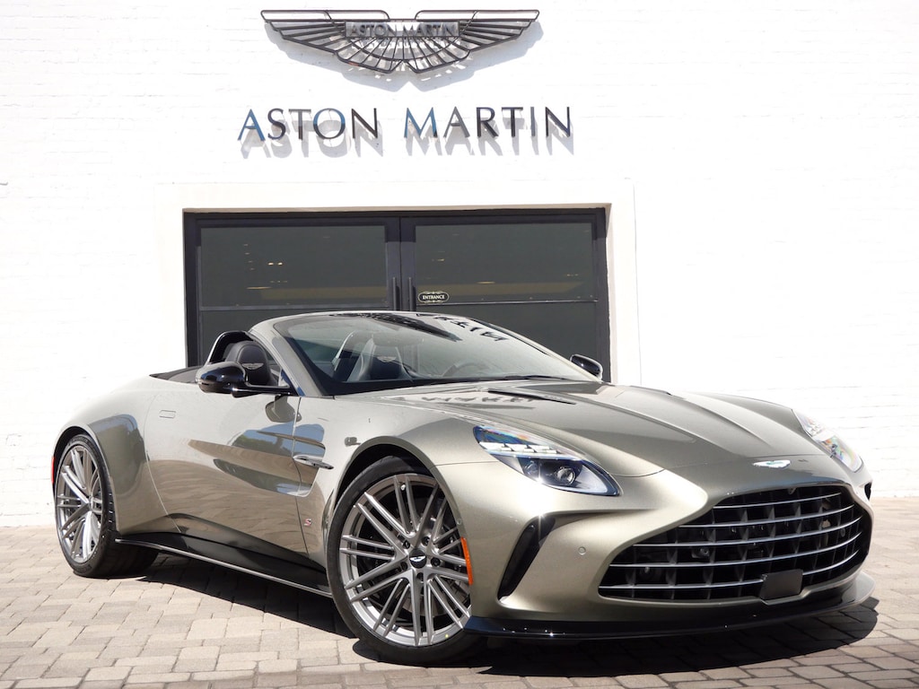 New 2026 Aston Martin Vantage S Roadster