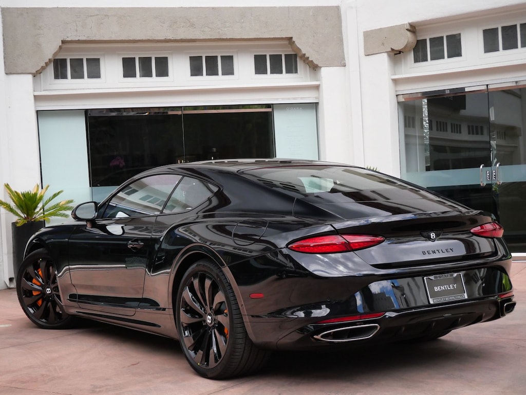 New 2026 Bentley Continental GT Coupe