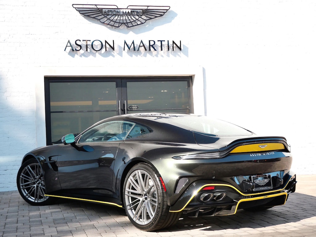 New 2026 Aston Martin Vantage S Coupe