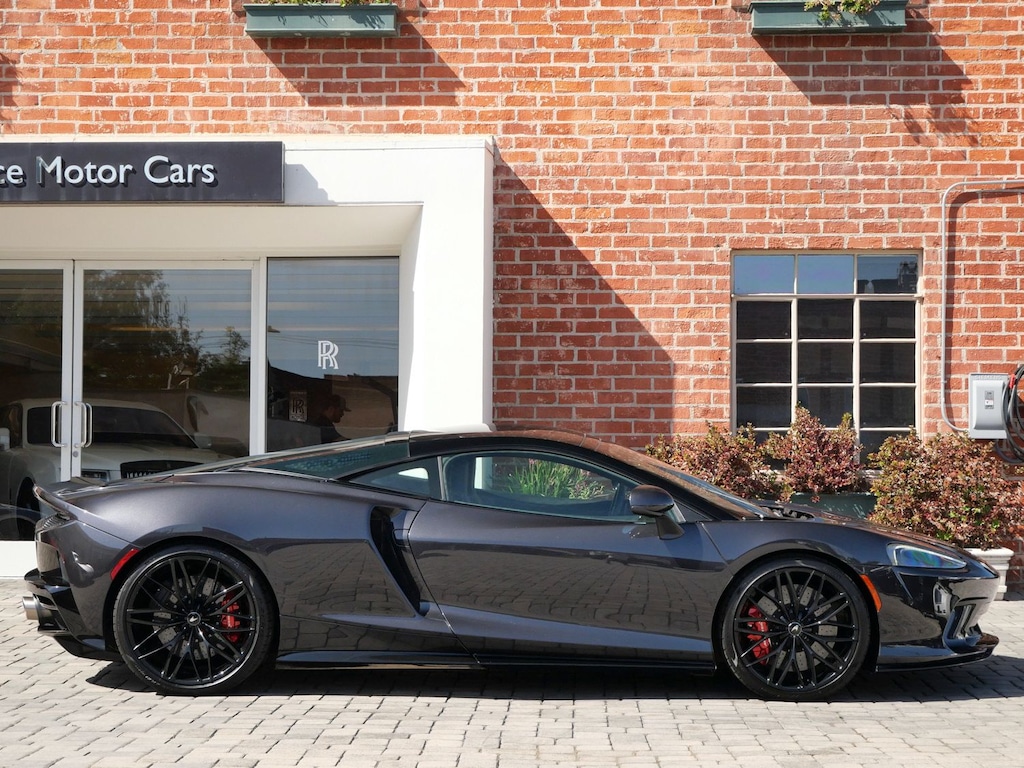 Certified 2022 McLaren GT Coupe