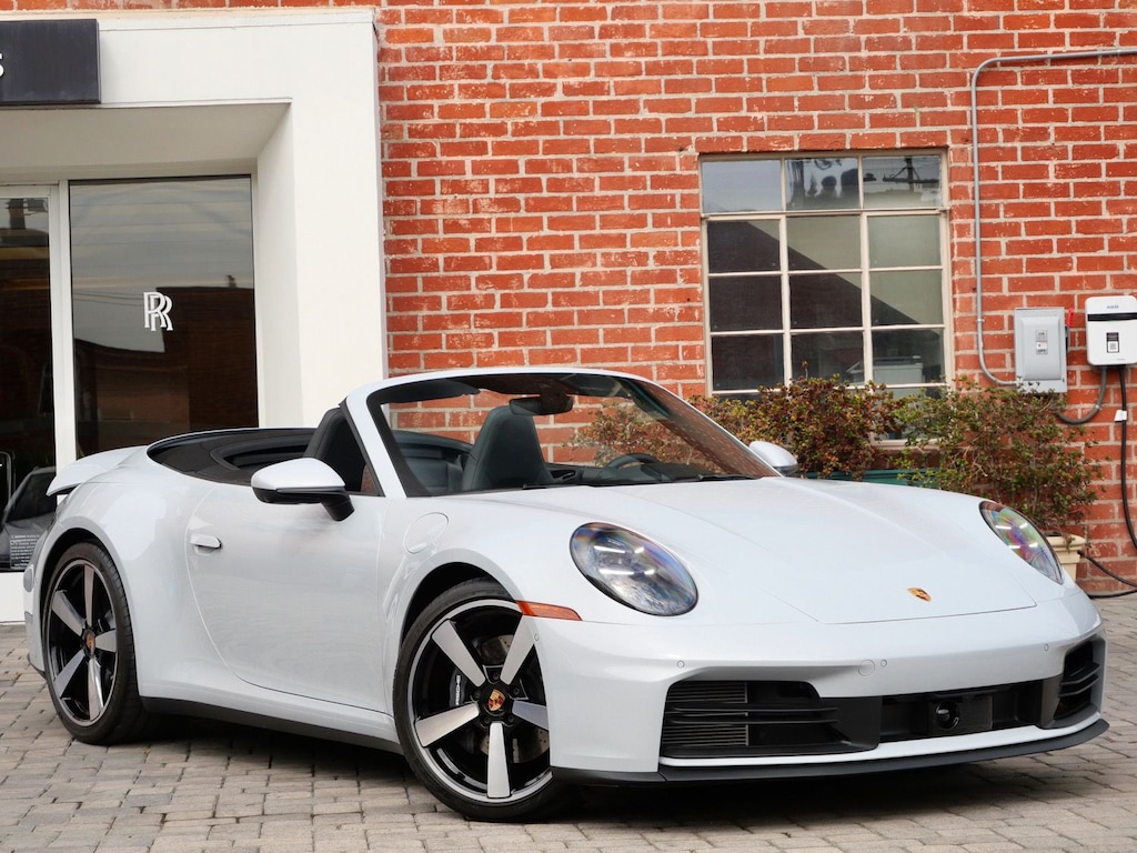 Used 2025 Porsche 911 Carrera Convertible
