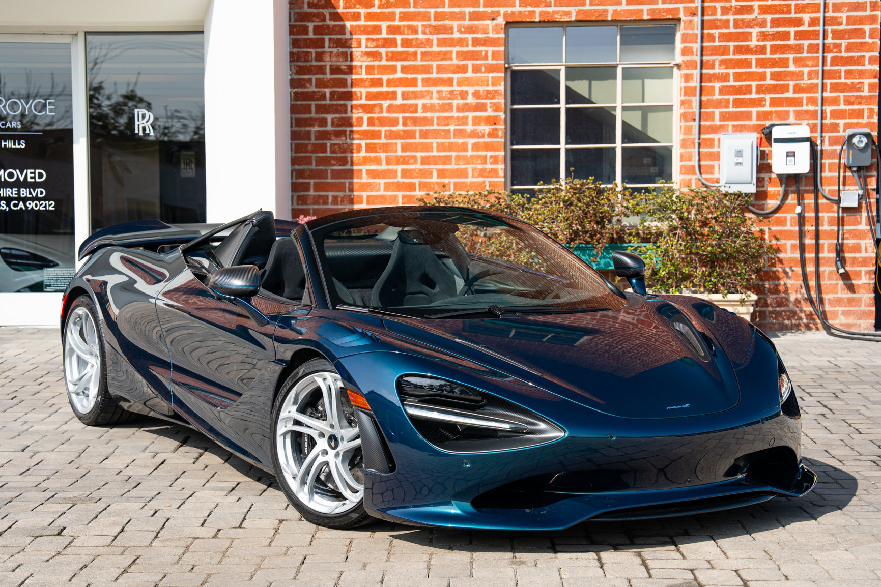 2024 McLaren 750S