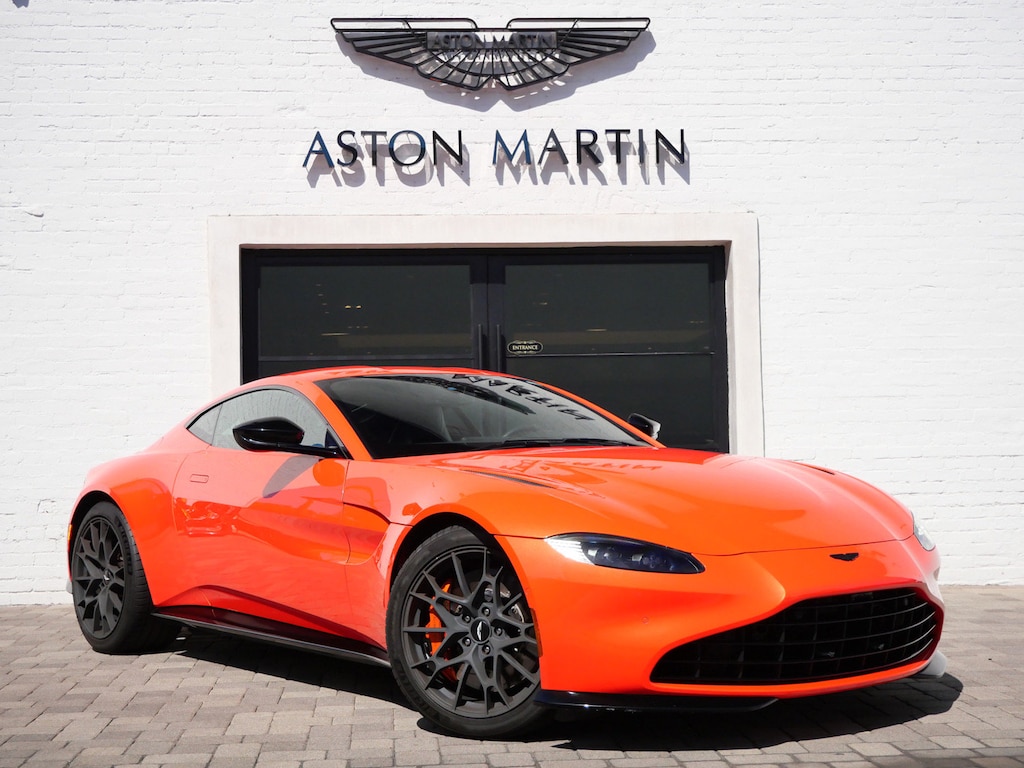 Certified 2022 Aston Martin Vantage Coupe