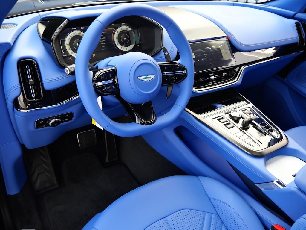 New 2026 Aston Martin DBX S SUV