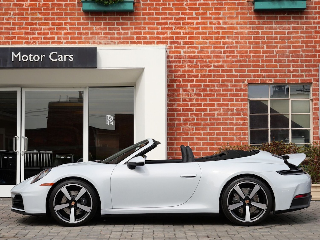 Used 2025 Porsche 911 Carrera Convertible
