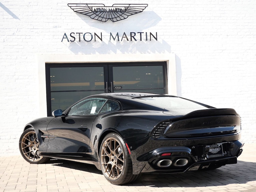 New 2027 Aston Martin Vanquish Coupe