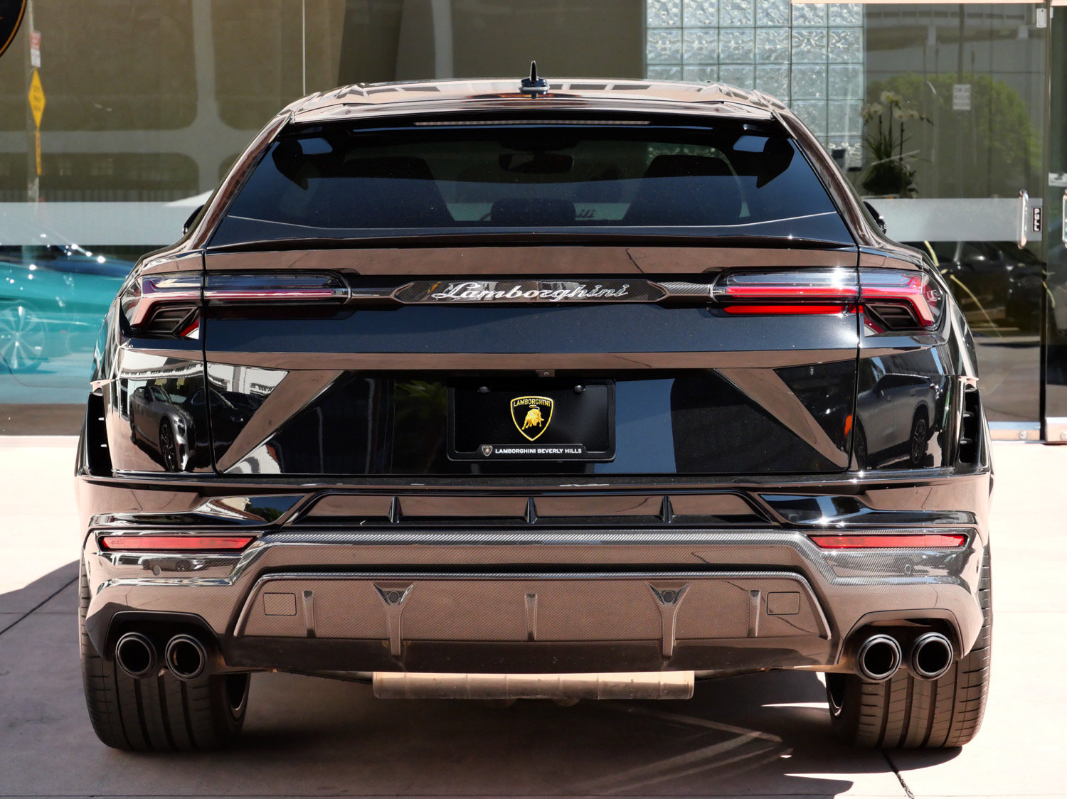 Certified 2024 Lamborghini Urus Performante SUV