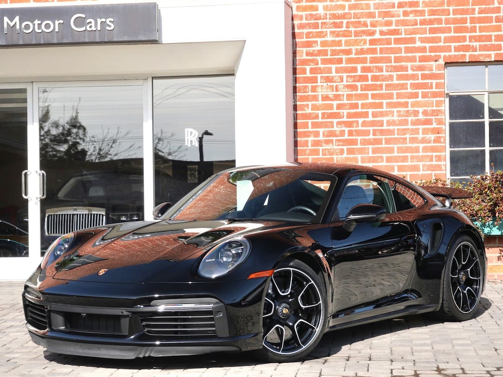 Used 2024 Porsche 911 Turbo S Coupe
