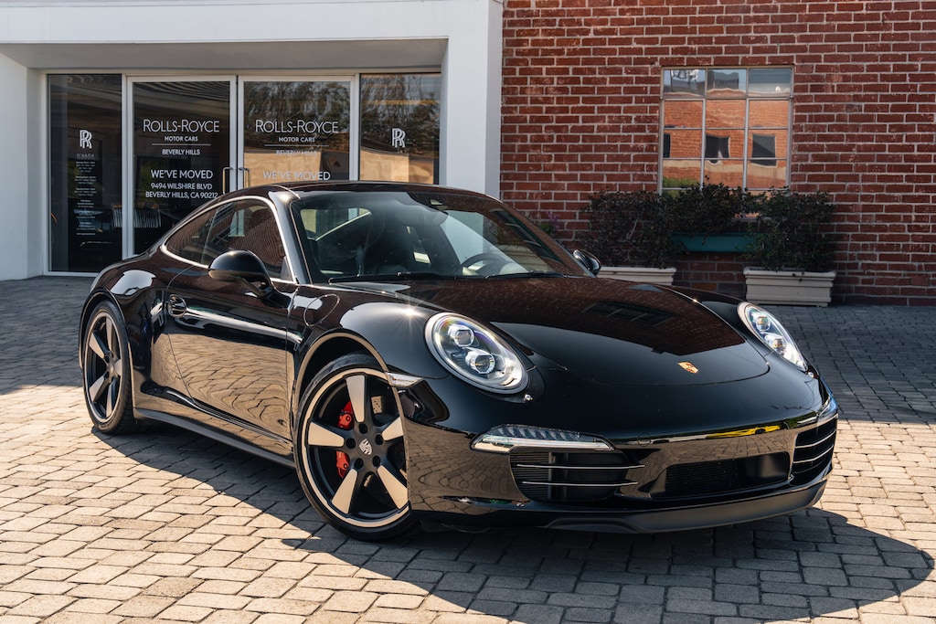 Used 2014 Porsche 911 50th Anniversary Edition Coupe