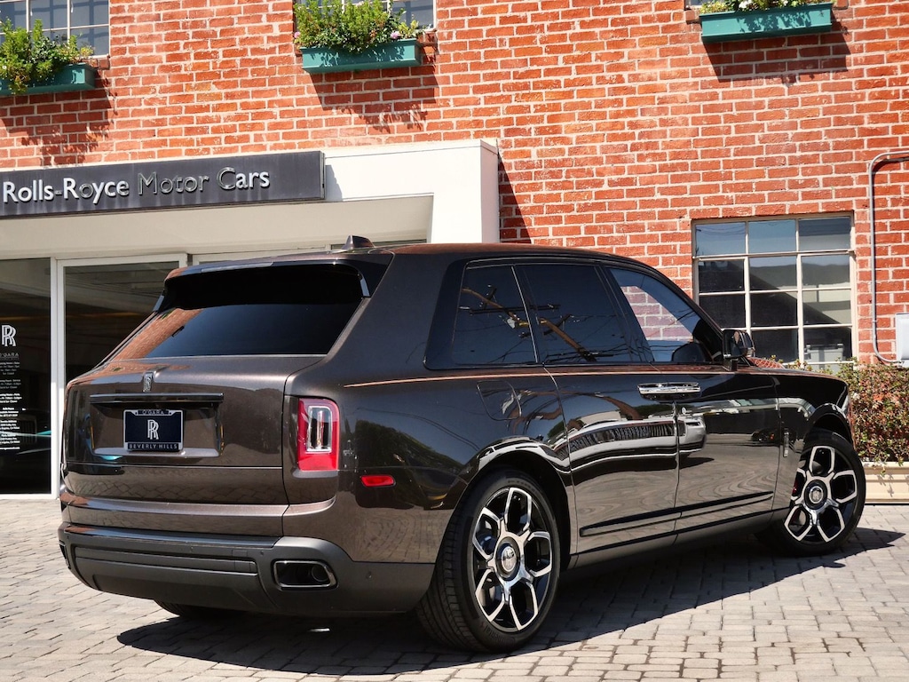 Certified 2023 Rolls-Royce Black Badge Cullinan . SUV