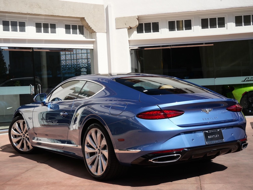 New 2026 Bentley Continental GT Coupe