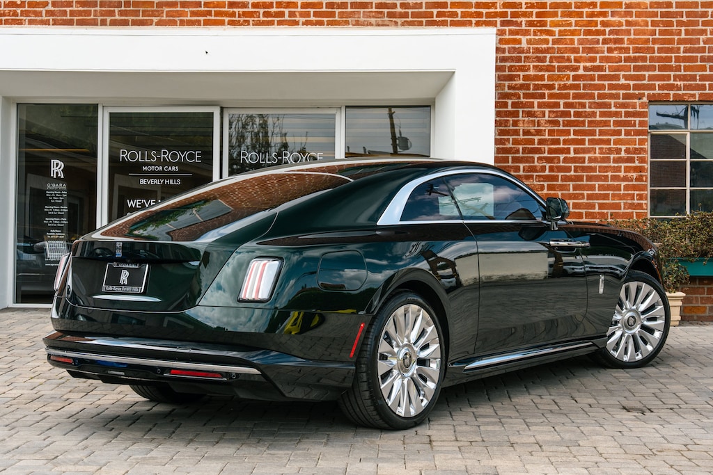 Certified 2024 Rolls-Royce Spectre Coupe