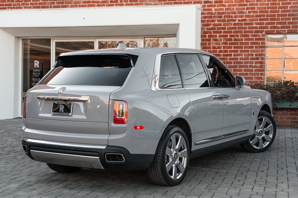 Certified 2024 Rolls-Royce Cullinan SUV