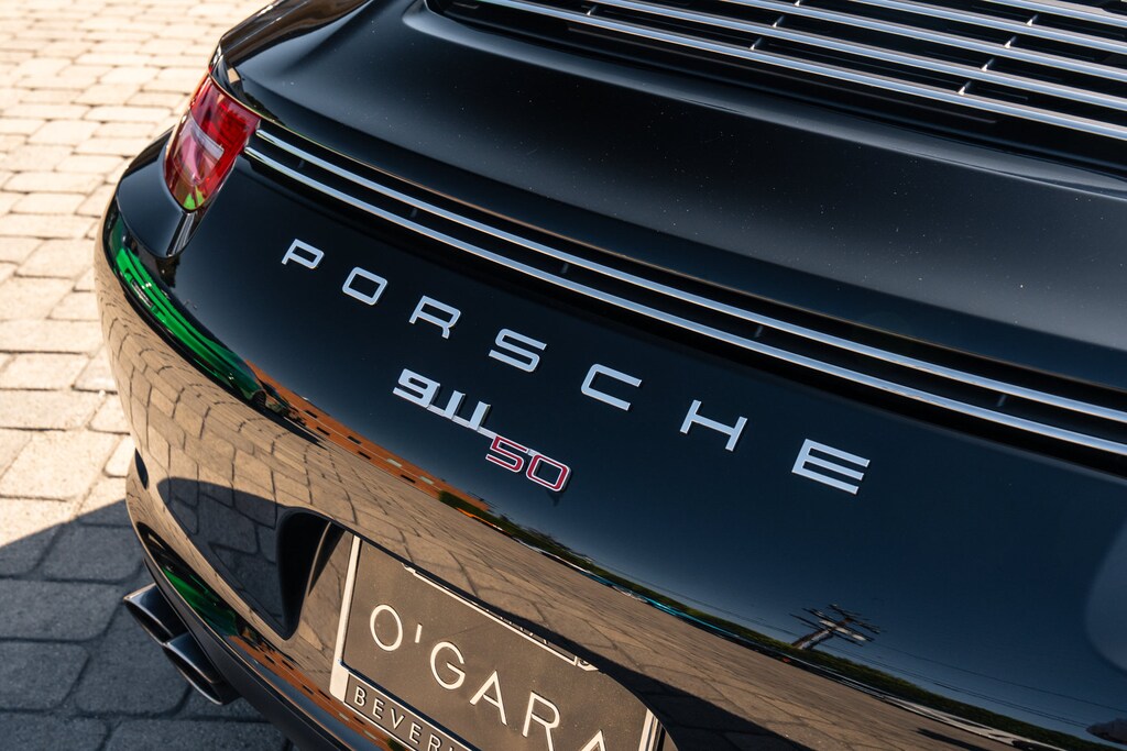 Used 2014 Porsche 911 50th Anniversary Edition Coupe