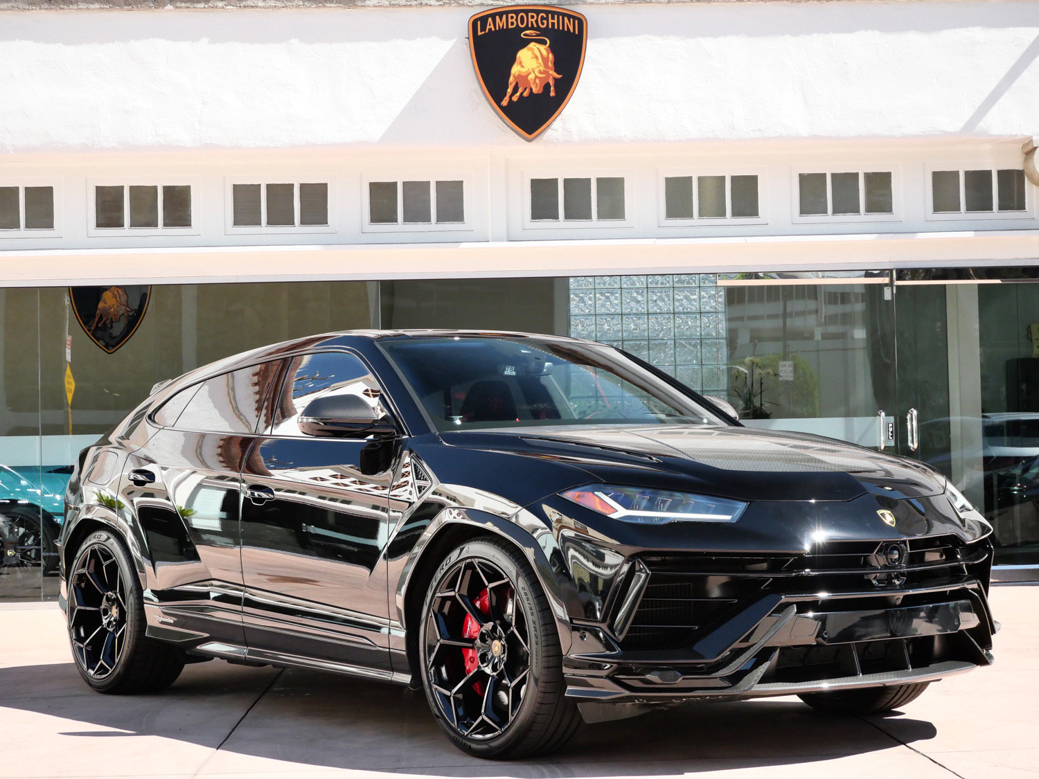 Certified 2024 Lamborghini Urus Performante SUV