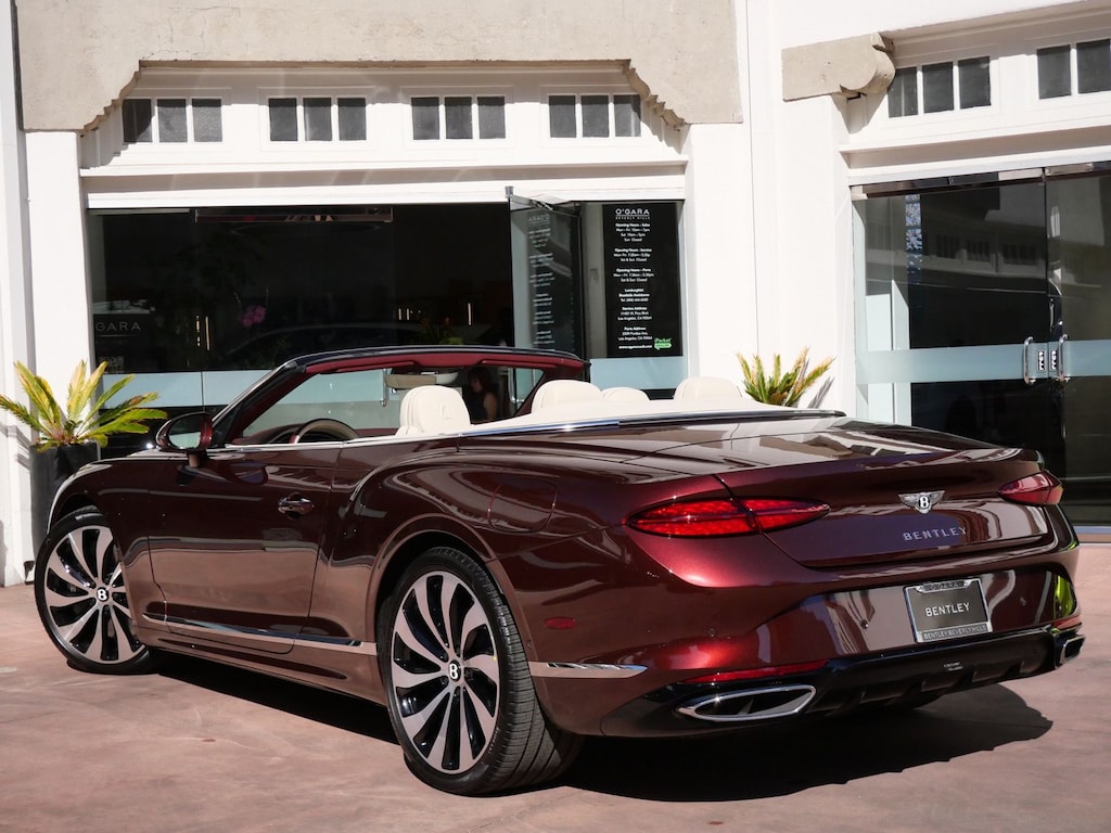 New 2026 Bentley Continental GTC V8 Convertible
