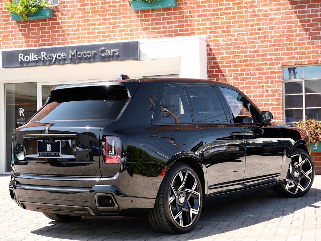 New 2027 Rolls-Royce Black Badge Cullinan SUV