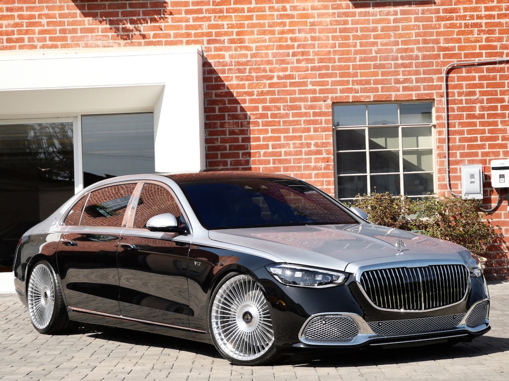 Used 2024 Mercedes-Benz S-Class Maybach S 680 Sedan