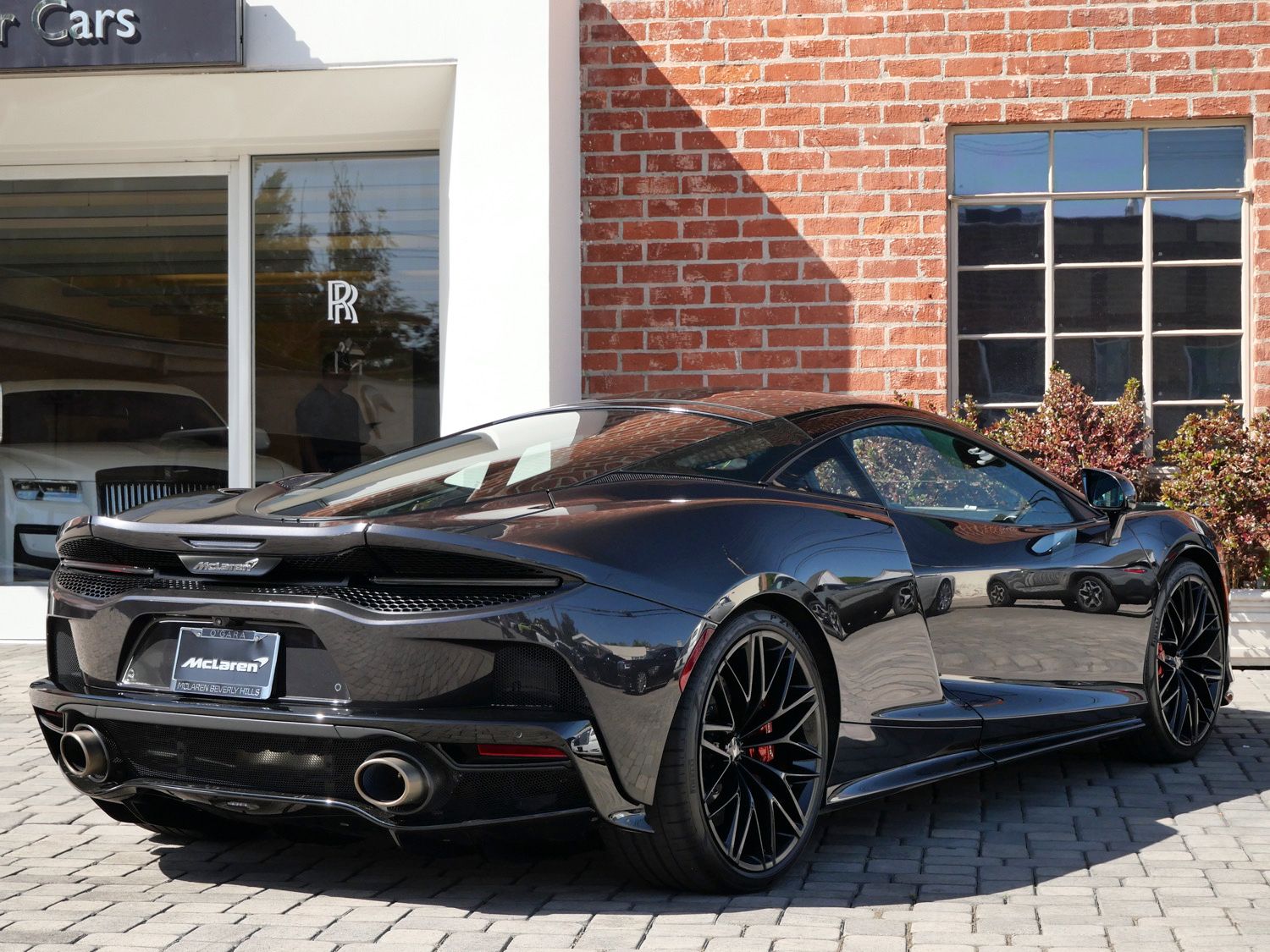 Certified 2022 McLaren GT Coupe