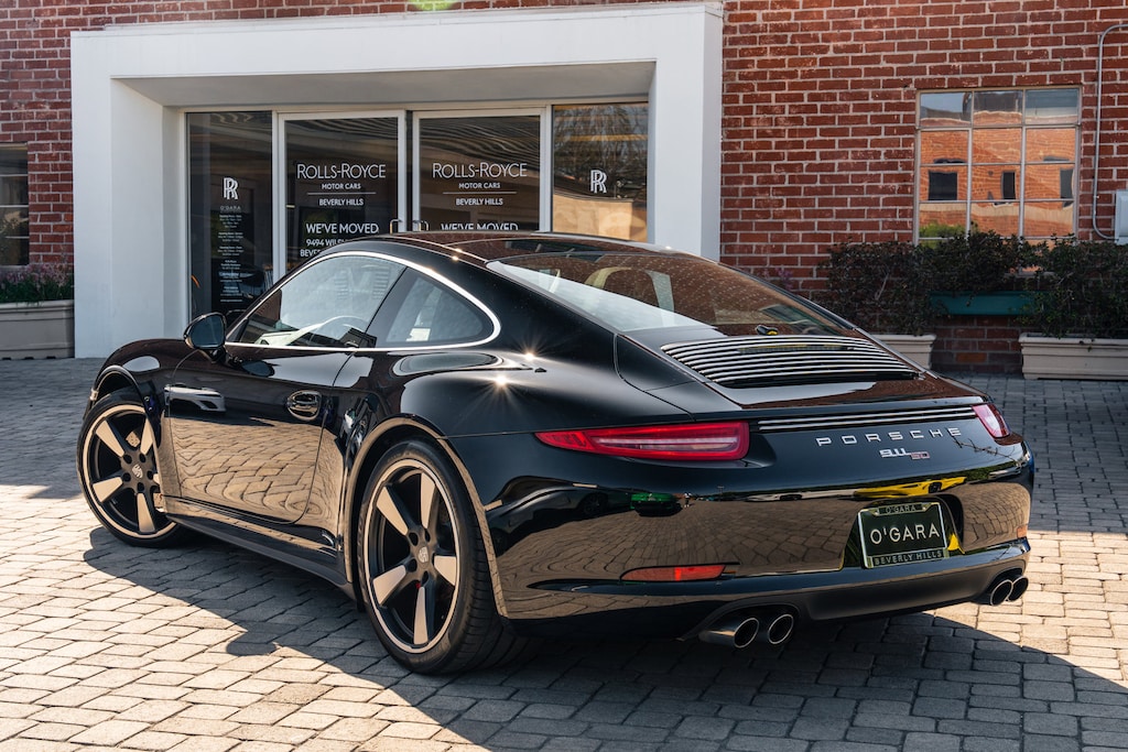 Used 2014 Porsche 911 50th Anniversary Edition Coupe