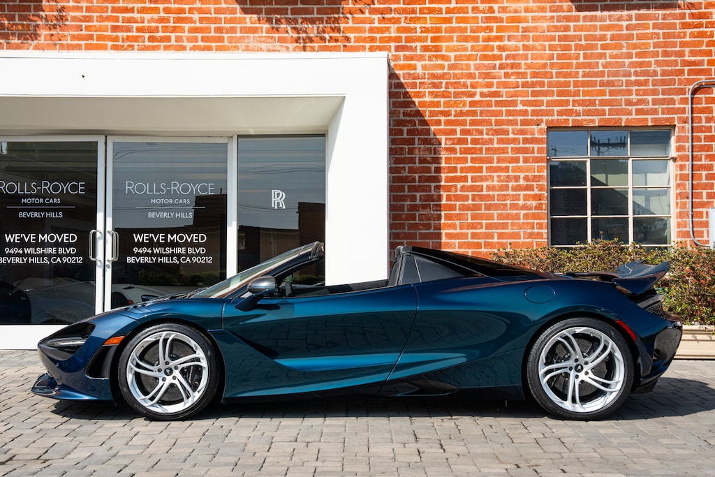 Used 2024 McLaren 750S Performance Spider