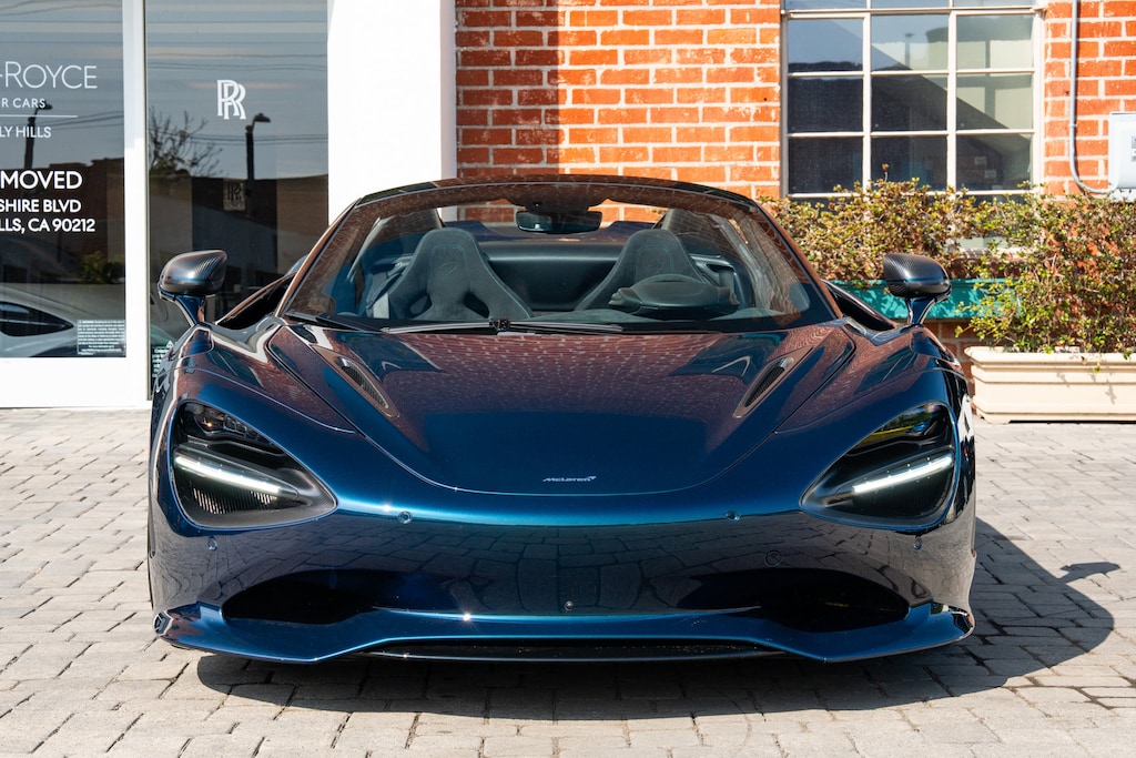 Used 2024 McLaren 750S Performance Spider