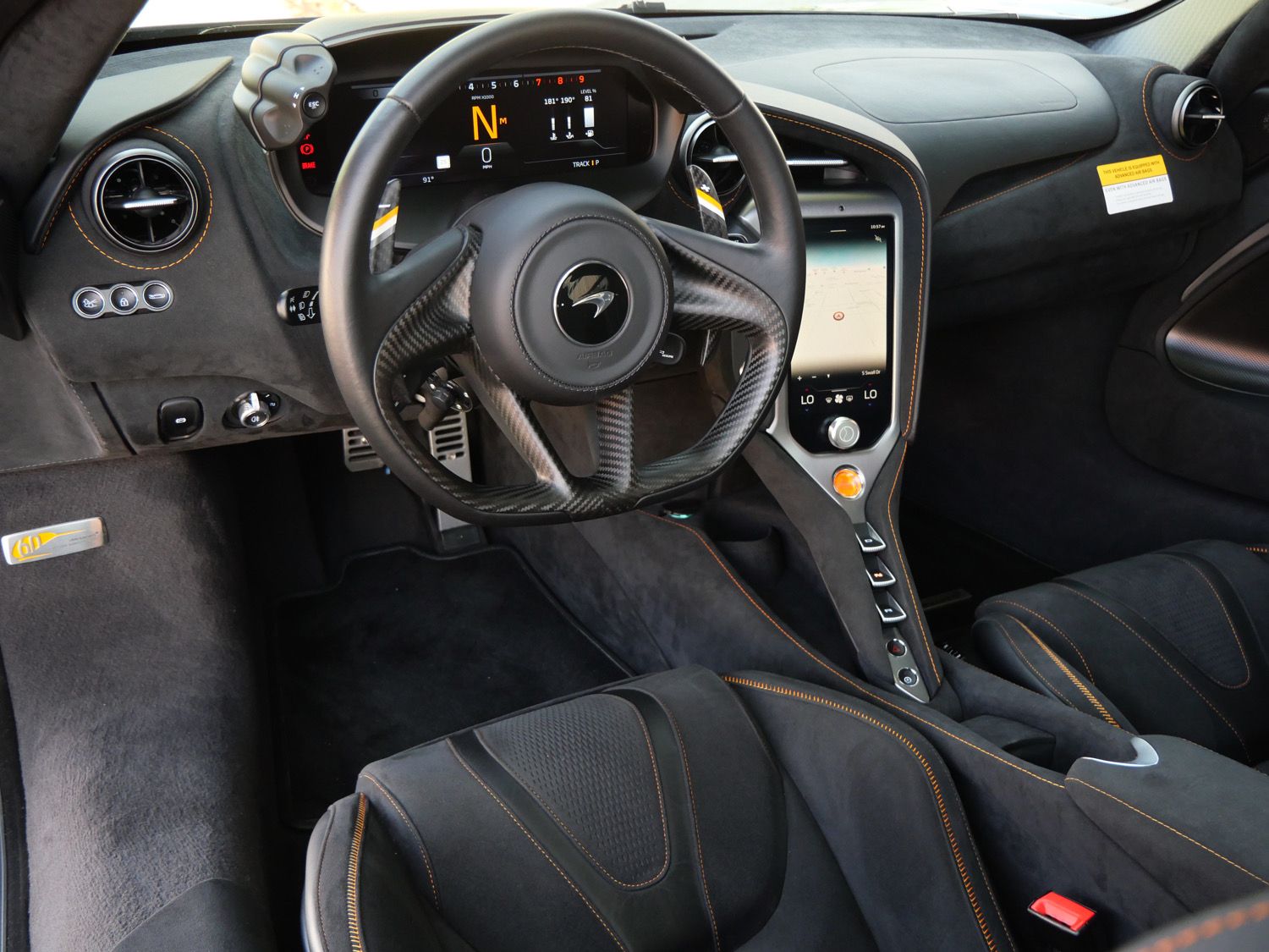 2025 McLaren 750S Base - Photo 8