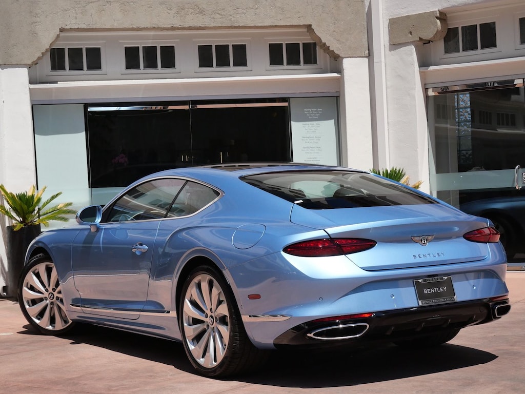New 2026 Bentley Continental GT Coupe